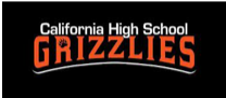 California High School Grizzlies